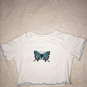 butterfly shirt